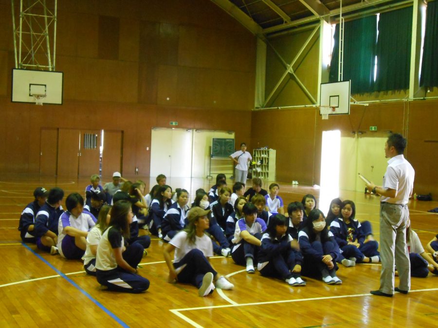 球技大会 学校法人 鴻池学院